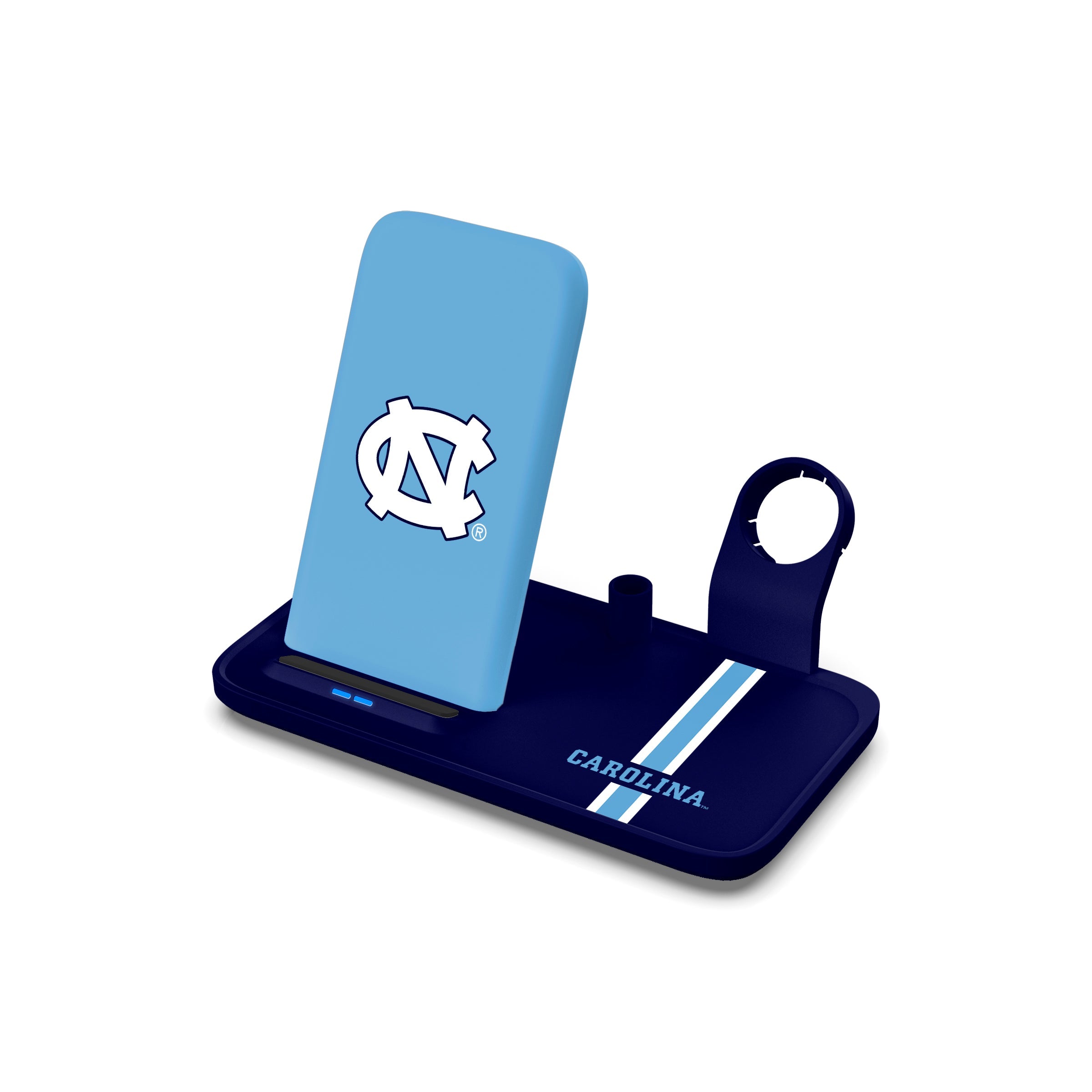 North Carolina Tar Heels Collegiate Wireless Charging Station