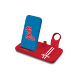 Ole Miss Rebels NCAA Wireless Charging Station