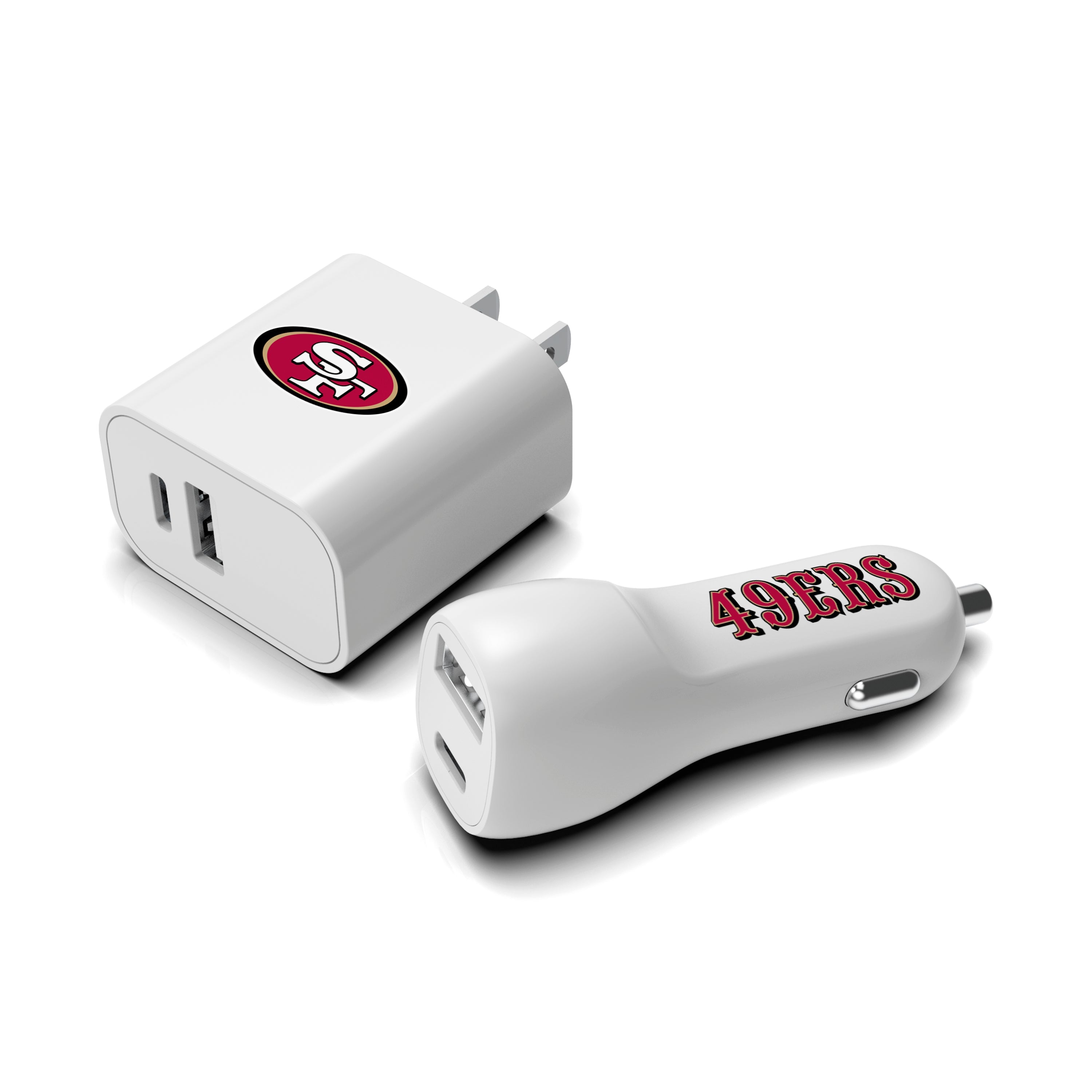 NFL Two-Port Car and Wall Charger