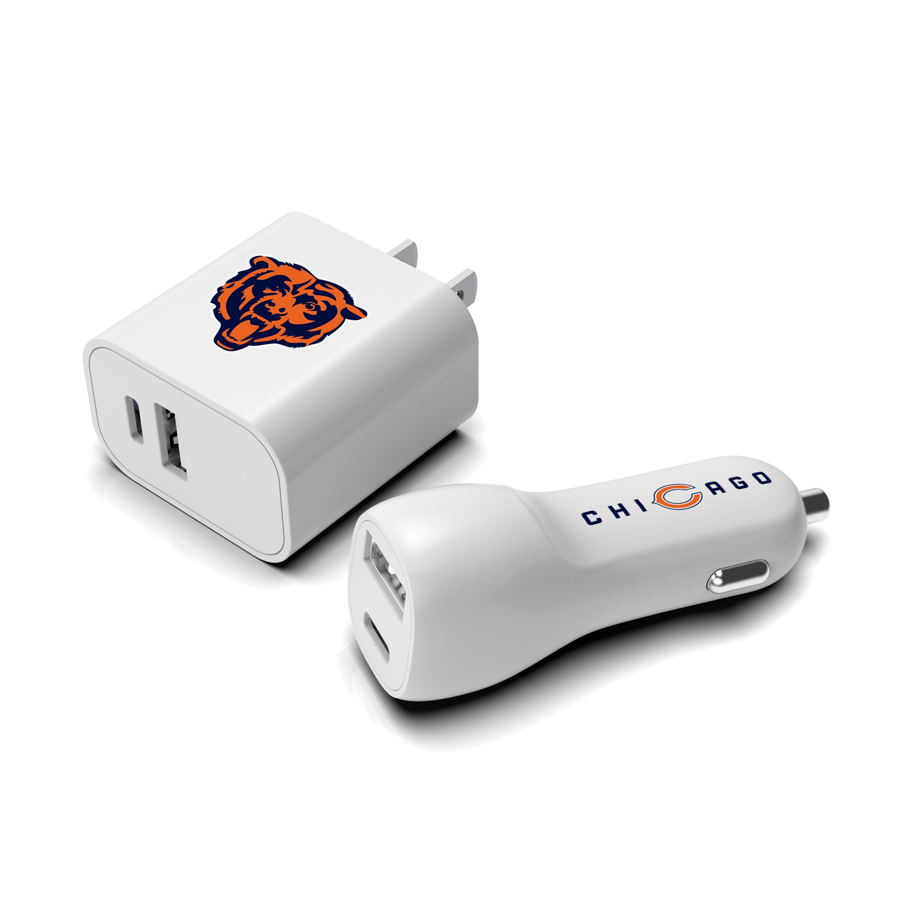 NFL Two-Port Car and Wall Charger