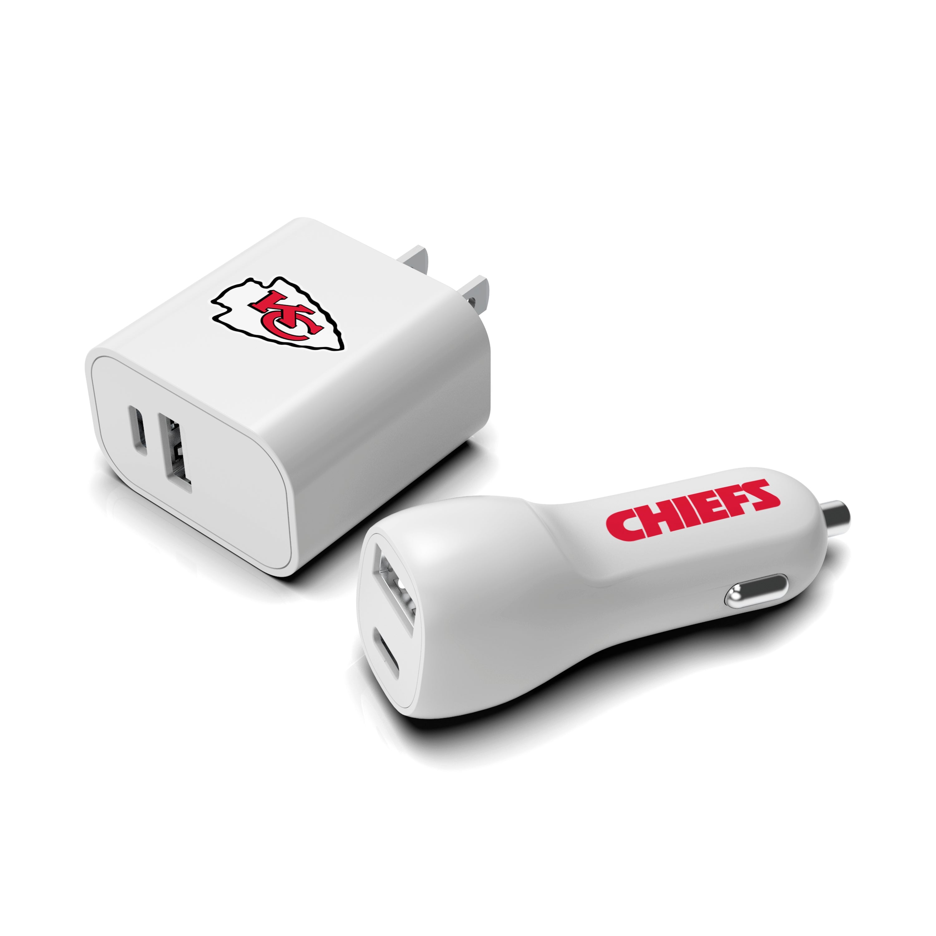 NFL Two-Port Car and Wall Charger