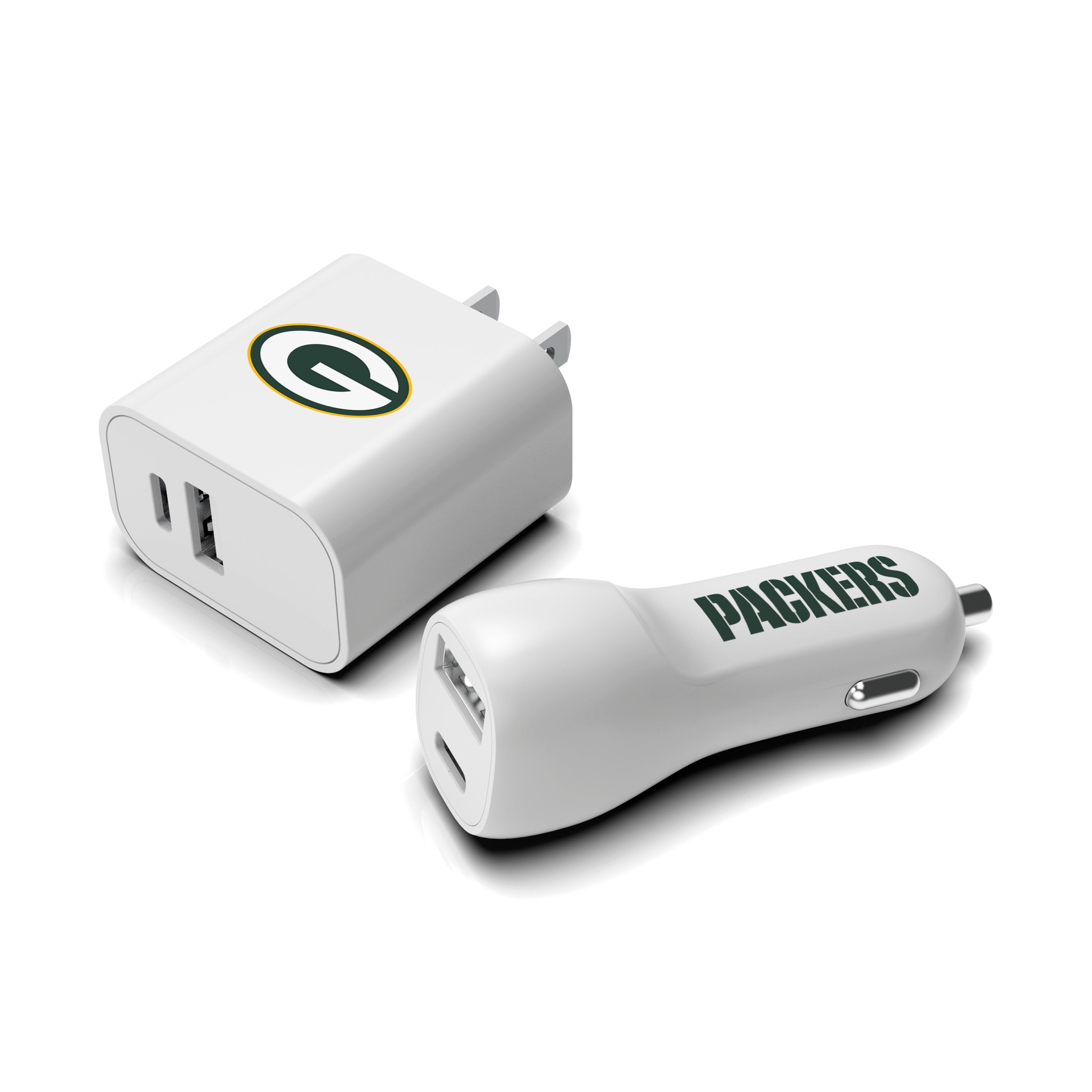 NFL Two-Port Car and Wall Charger