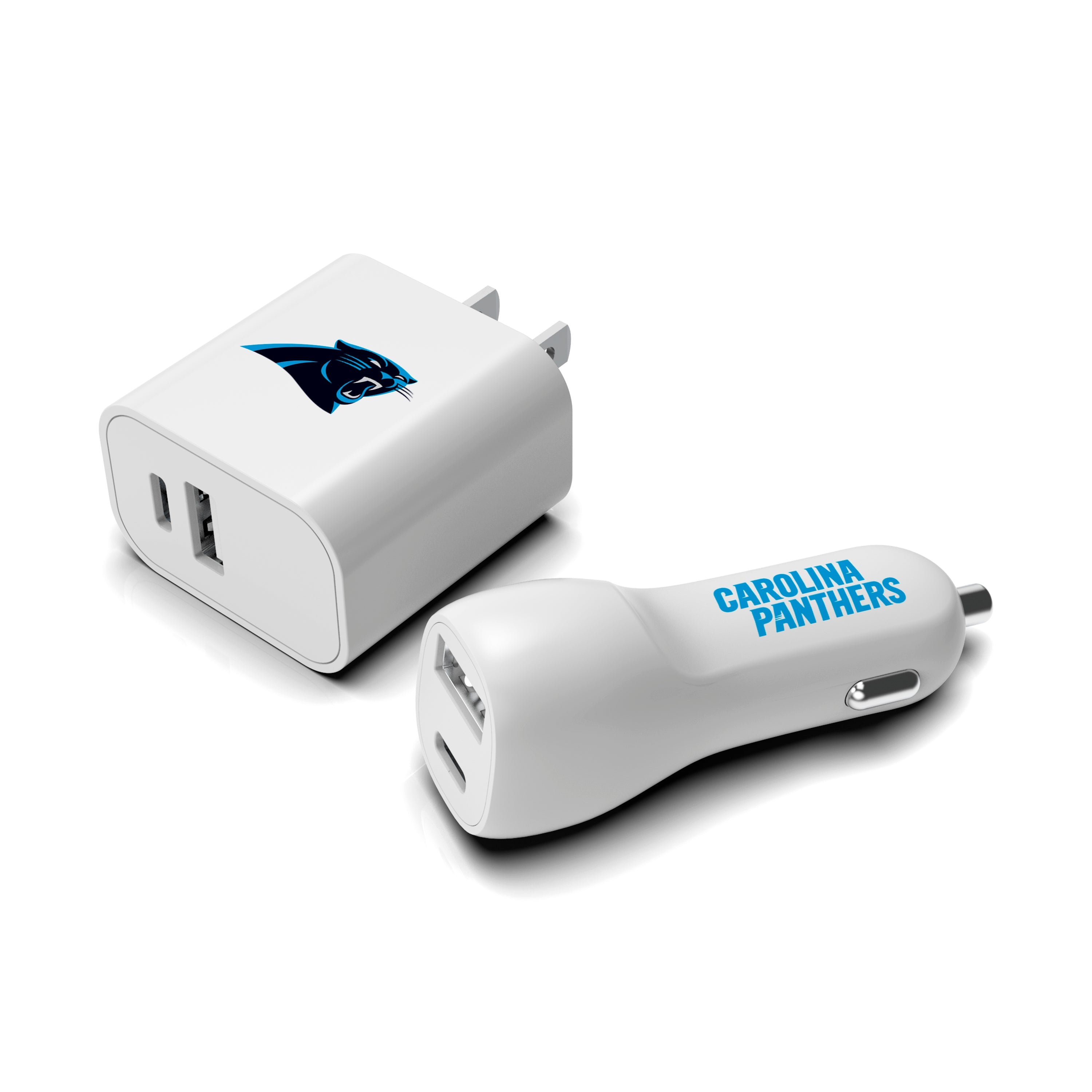 NFL Two-Port Car and Wall Charger