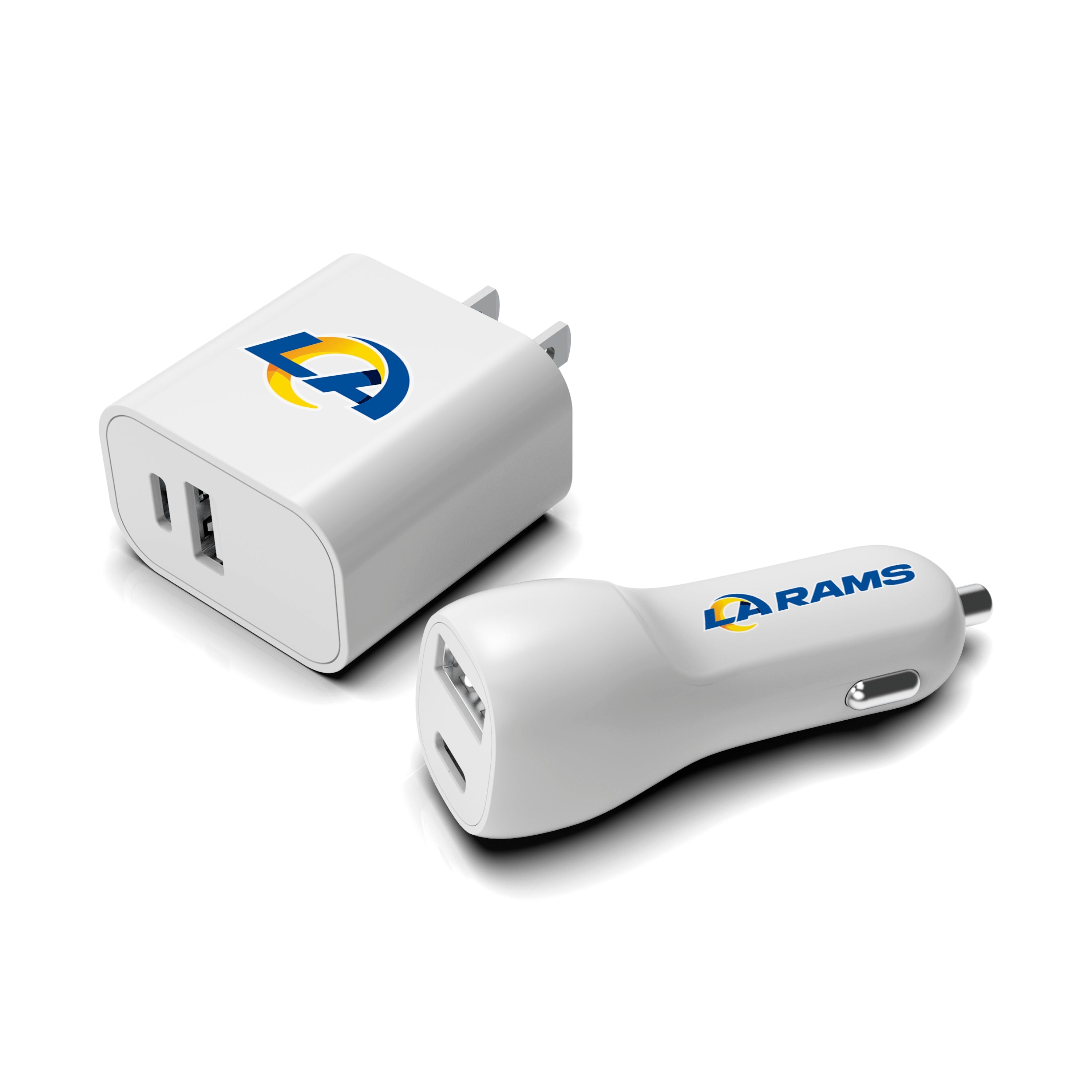 NFL Two-Port Car and Wall Charger