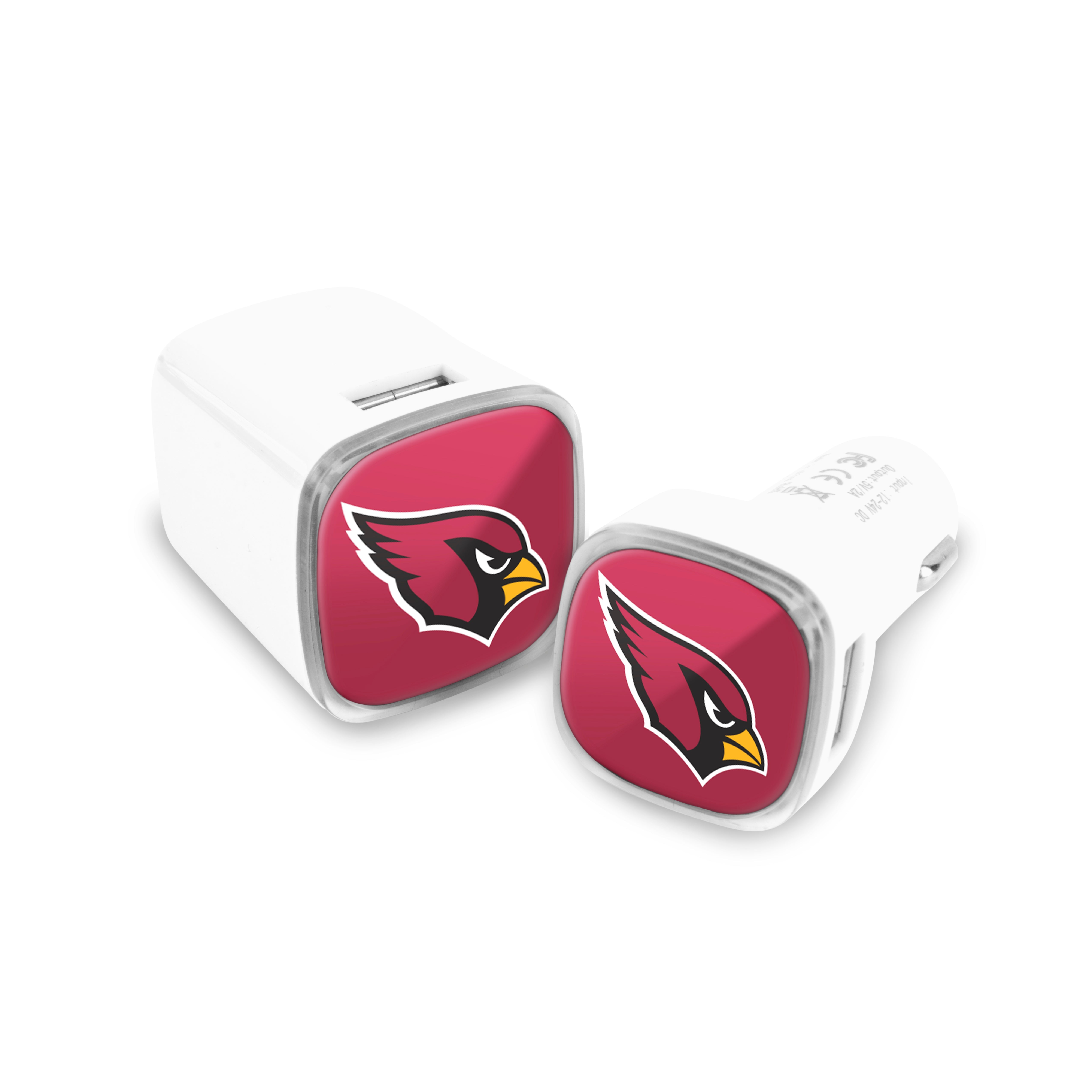 NFL 2 Pack Car + Wall Chargers