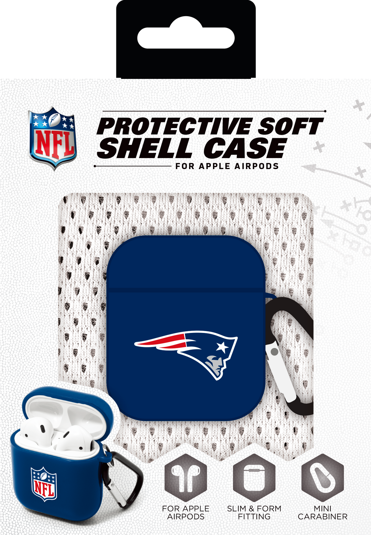New England Patriots NFL AirPod Case