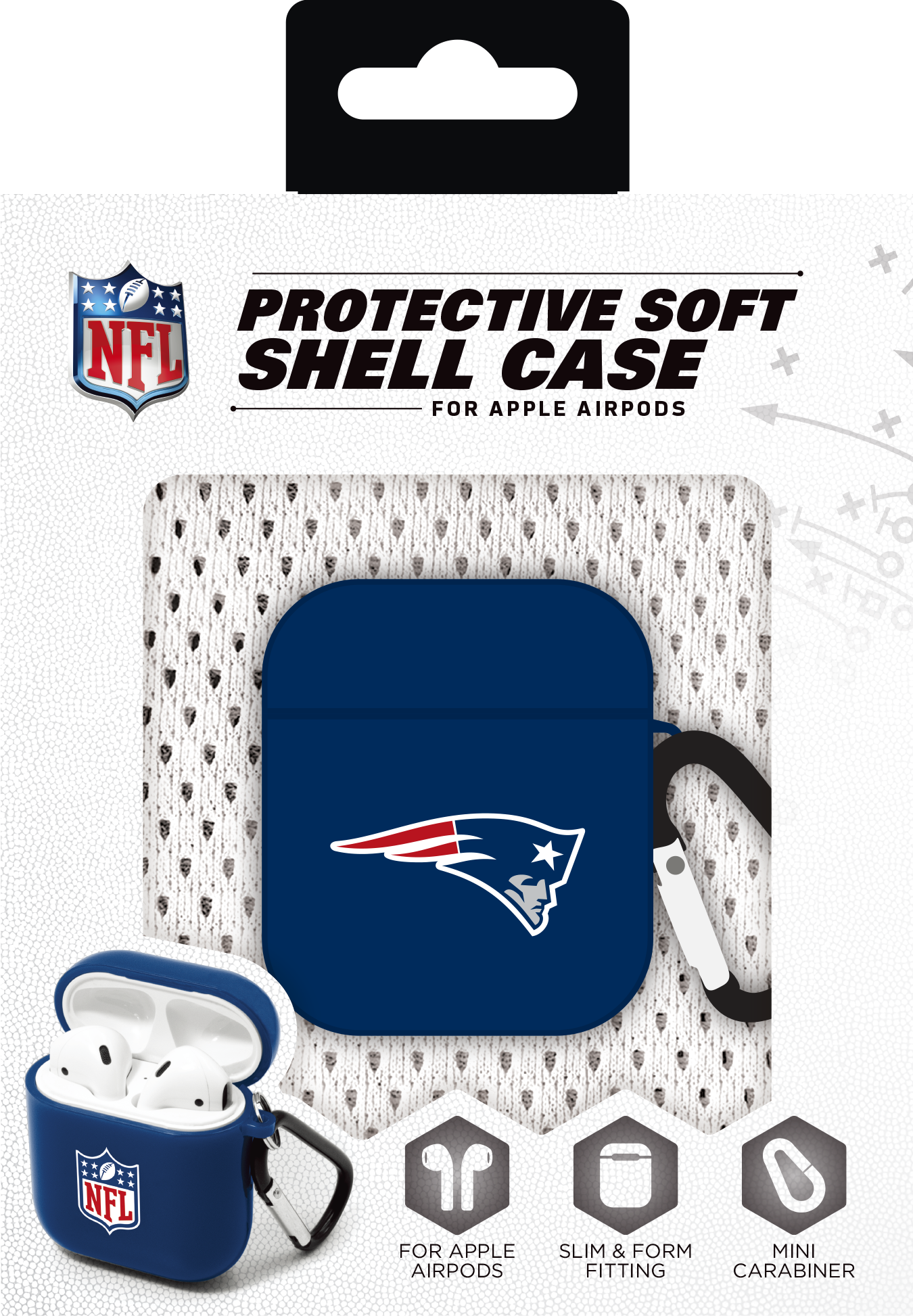 New England Patriots NFL AirPod Case