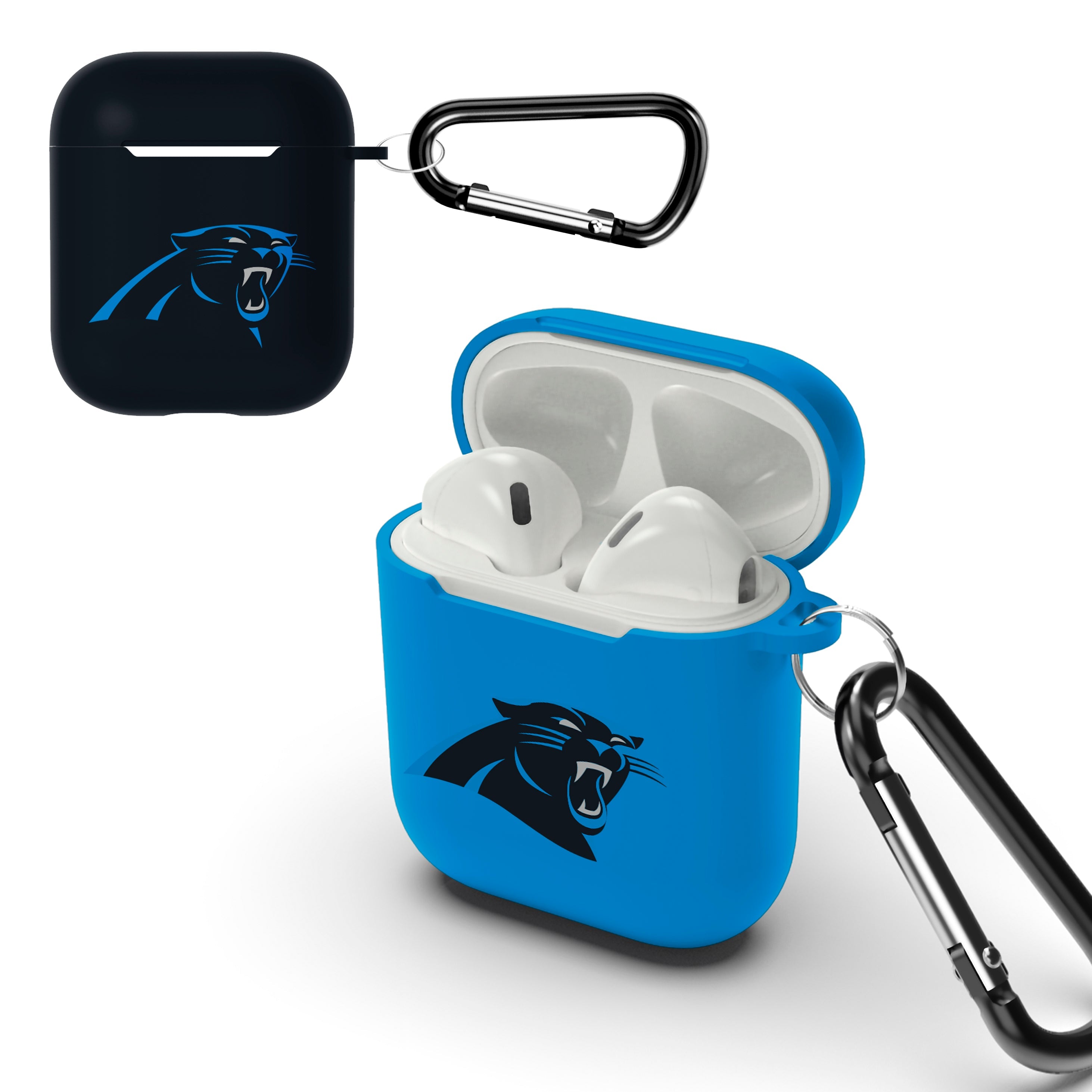 Carolina Panthers NFL Airpod Case 2 Pack