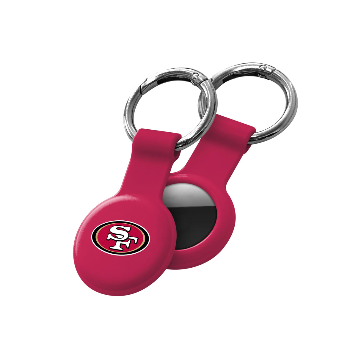 San Francisco 49ers NFL Apple Airtag Case - 2 Pack