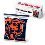 SOAR NFL Gallon Food Storage Bag- Chicago Bears