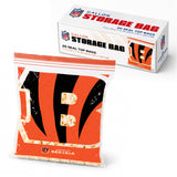 SOAR NFL Gallon Food Storage Bag- Cincinnati Bengals