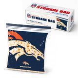 SOAR NFL Gallon Food Storage Bag- Denver Broncos