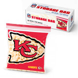 SOAR NFL Gallon Food Storage Bag- Kansas City Chiefs