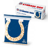 SOAR NFL Gallon Food Storage Bag- Indianapolis Colts