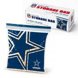 SOAR NFL Gallon Food Storage Bag- Dallas Cowboys