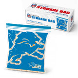 SOAR NFL Gallon Food Storage Bag- Detroit Lions
