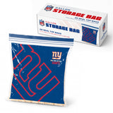 SOAR NFL Gallon Food Storage Bag- New York Giants