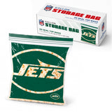 SOAR NFL Gallon Food Storage Bag- New York Jets