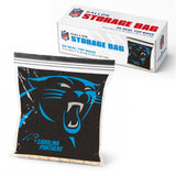 SOAR NFL Gallon Food Storage Bag- Carolina Panthers