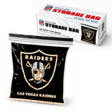 SOAR NFL Gallon Food Storage Bag- Las Vegas Raiders