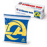 SOAR NFL Gallon Food Storage Bag- Los Angeles Rams