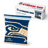 SOAR NFL Gallon Food Storage Bag- Seattle Seahawks