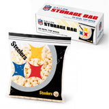 SOAR NFL Gallon Food Storage Bag- Pittsburgh Steelers