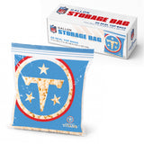 SOAR NFL Gallon Food Storage Bag- Tennessee Titans