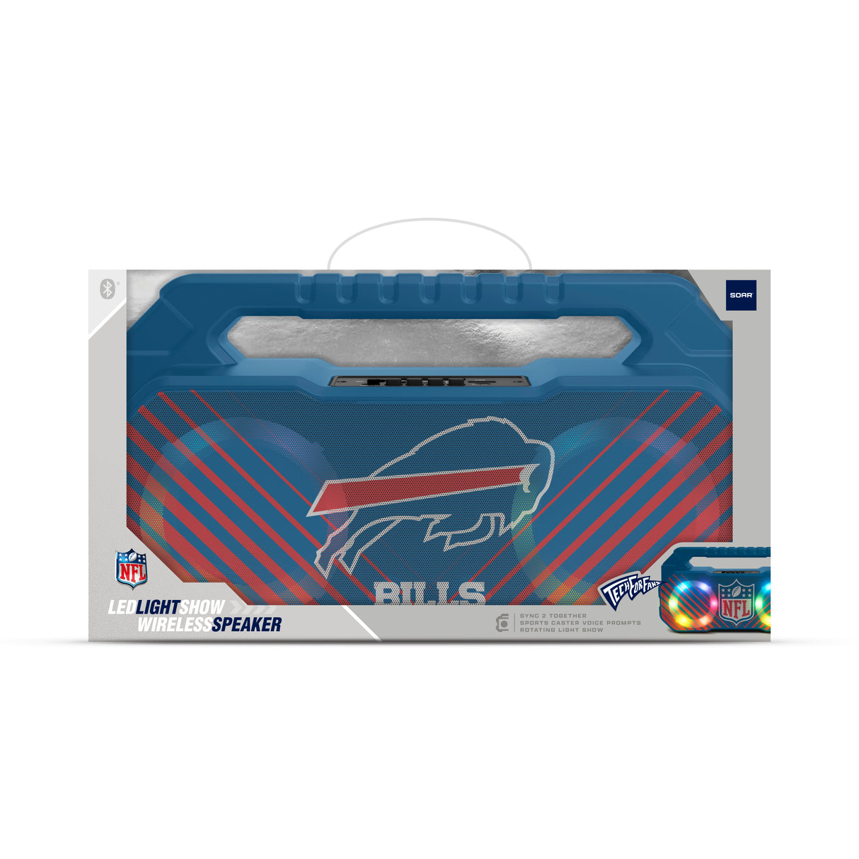 NFL BOOMBOX Wireless Speaker with FM Radio