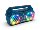 Dallas Cowboys NFL Shockbox Bluetooth BOOMBOX Speaker with FM Radio