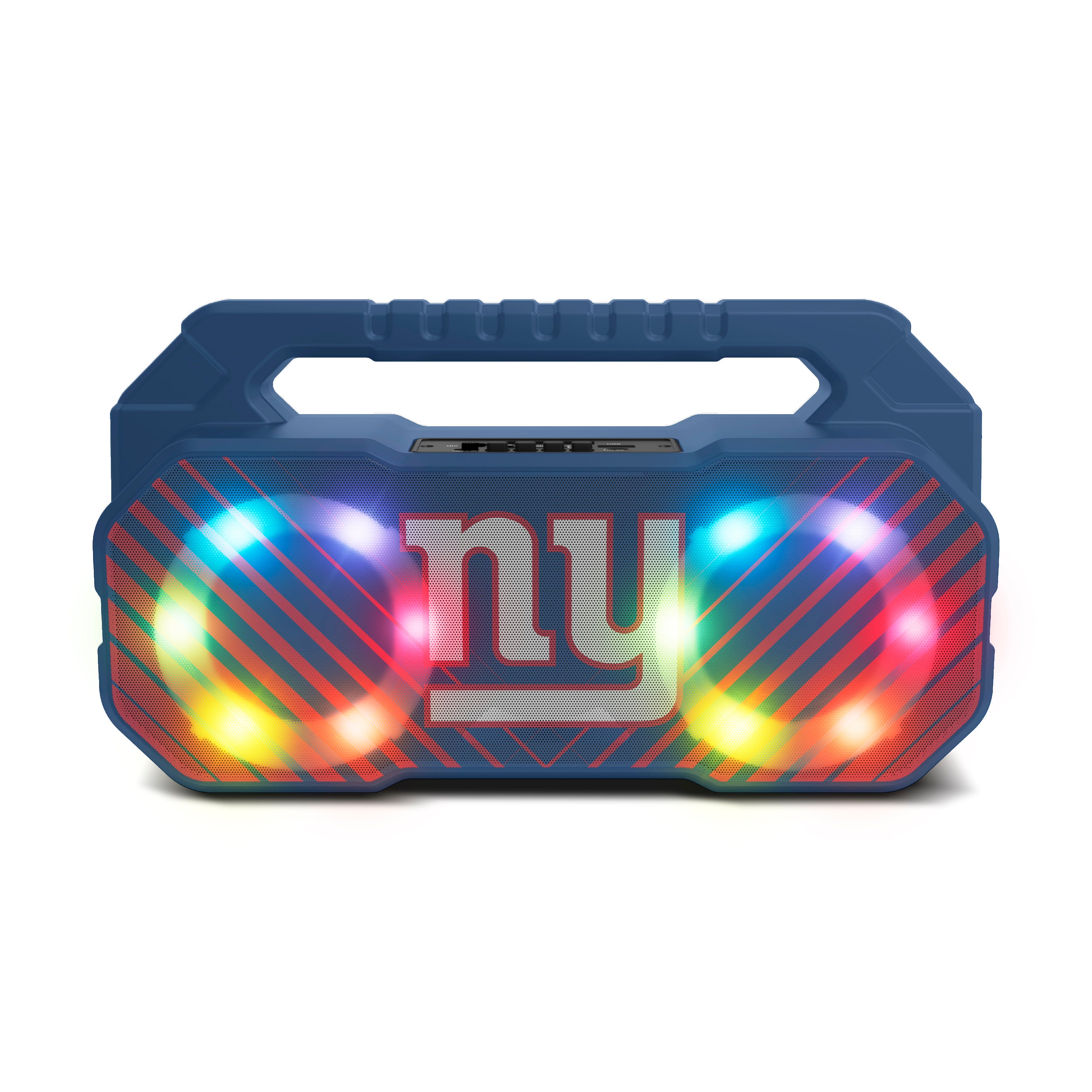 New York Giants NFL Shockbox Bluetooth BOOMBOX Speaker with FM Radio