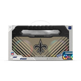 New Orlean Saints NFL Shockbox Bluetooth BOOMBOX Speaker with FM Radio
