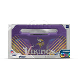 Minnesota Vikings NFL Shockbox Bluetooth BOOMBOX Speaker with FM Radio