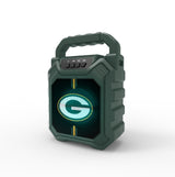 Green Bay Packers NFL Syncable Bluetooth Wireless Speaker with LED Lights
& FM Radio