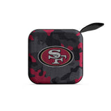 NFL Camo Bluetooth Speaker