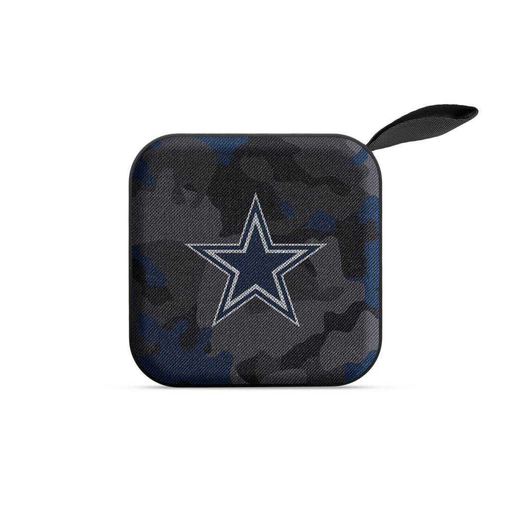 Dallas Cowboys Camo Bluetooth Speaker