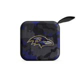 Baltimore Ravens NFL Camo Bluetooth Speaker