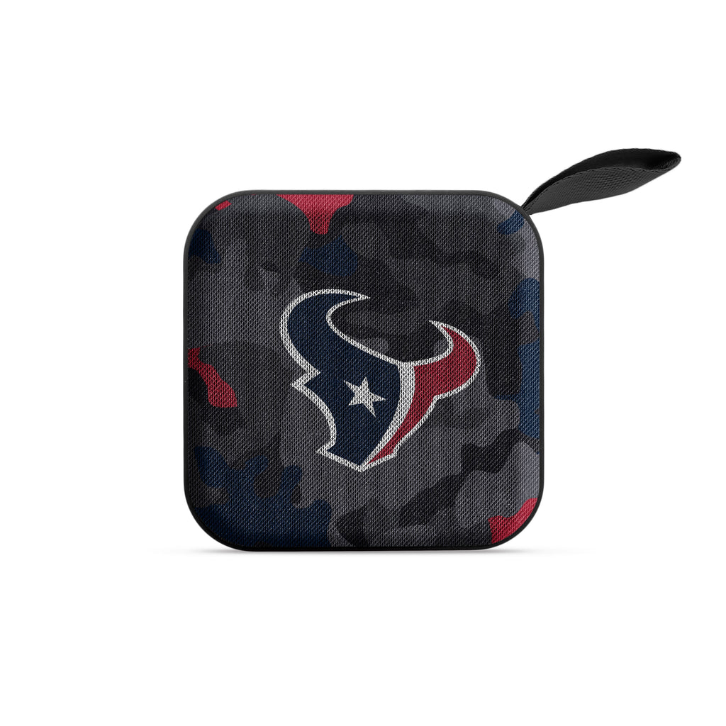 Houston Texans Camo Bluetooth Speaker