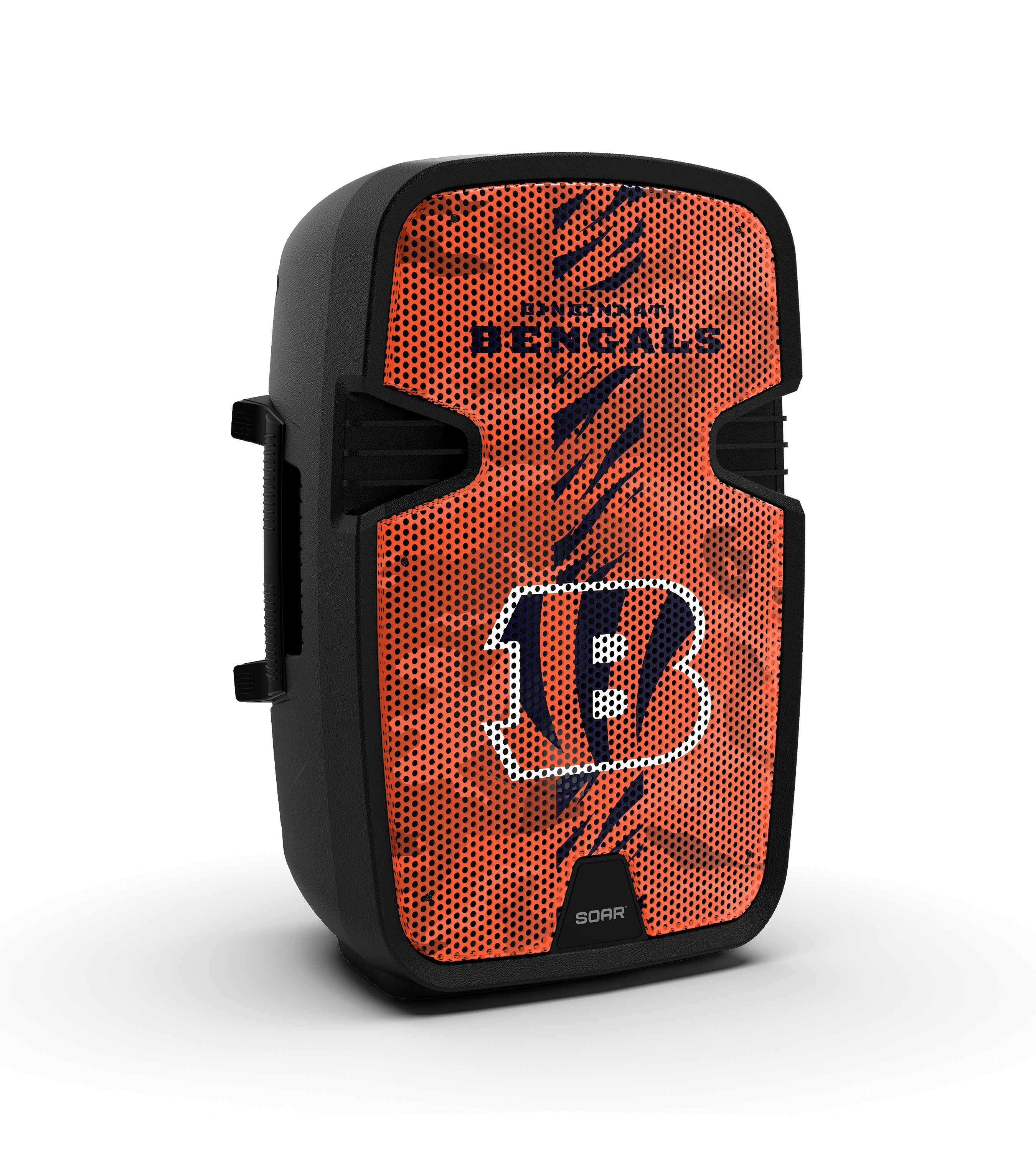 Cincinnati Bengals NFL Bluetooth Tailgate Speaker with LED