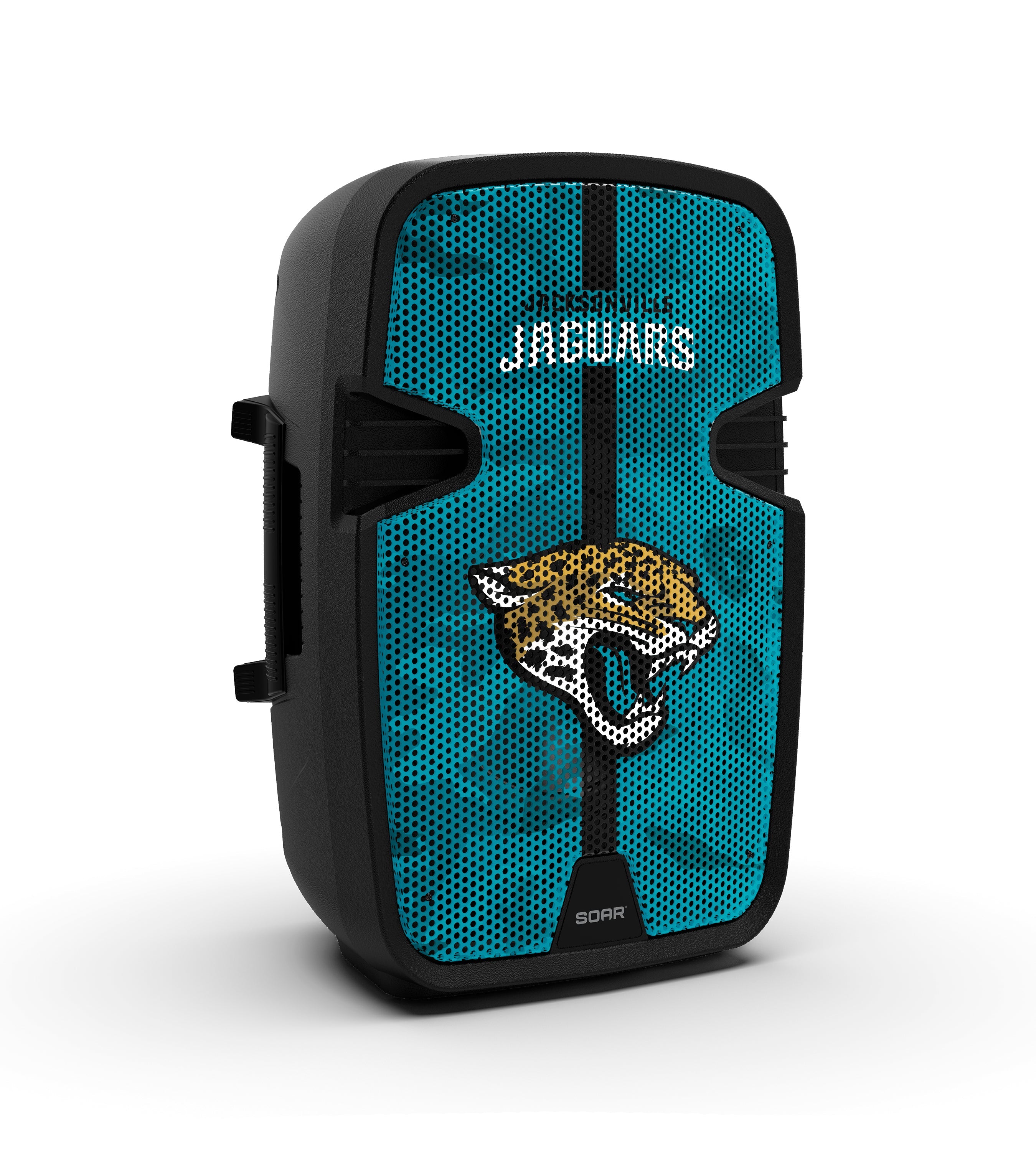 Jacksonville Jaguars NFL Bluetooth Tailgate Speaker with LED