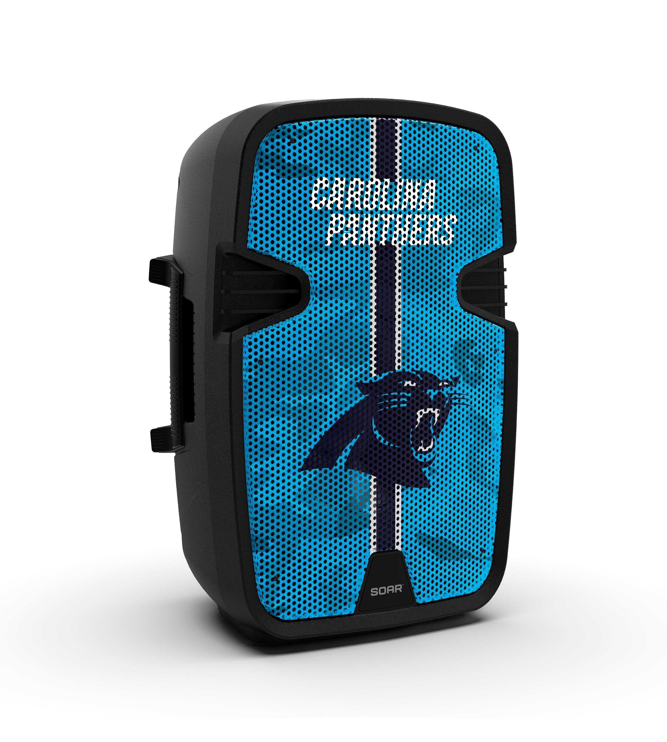 Carolina Panthers NFL Bluetooth Tailgate Speaker with LED