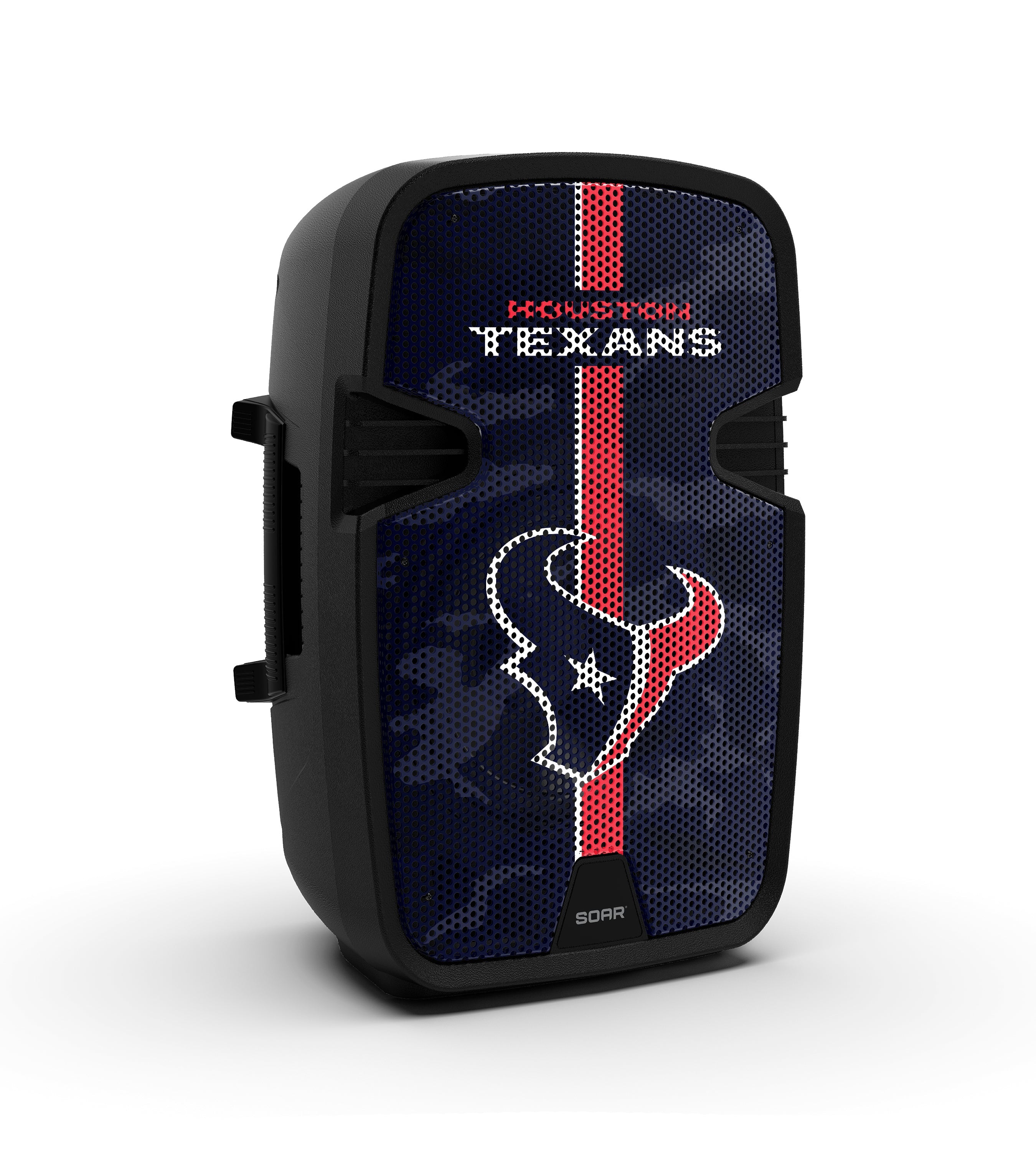 Houston Texans NFL Bluetooth Tailgate Speaker with LED