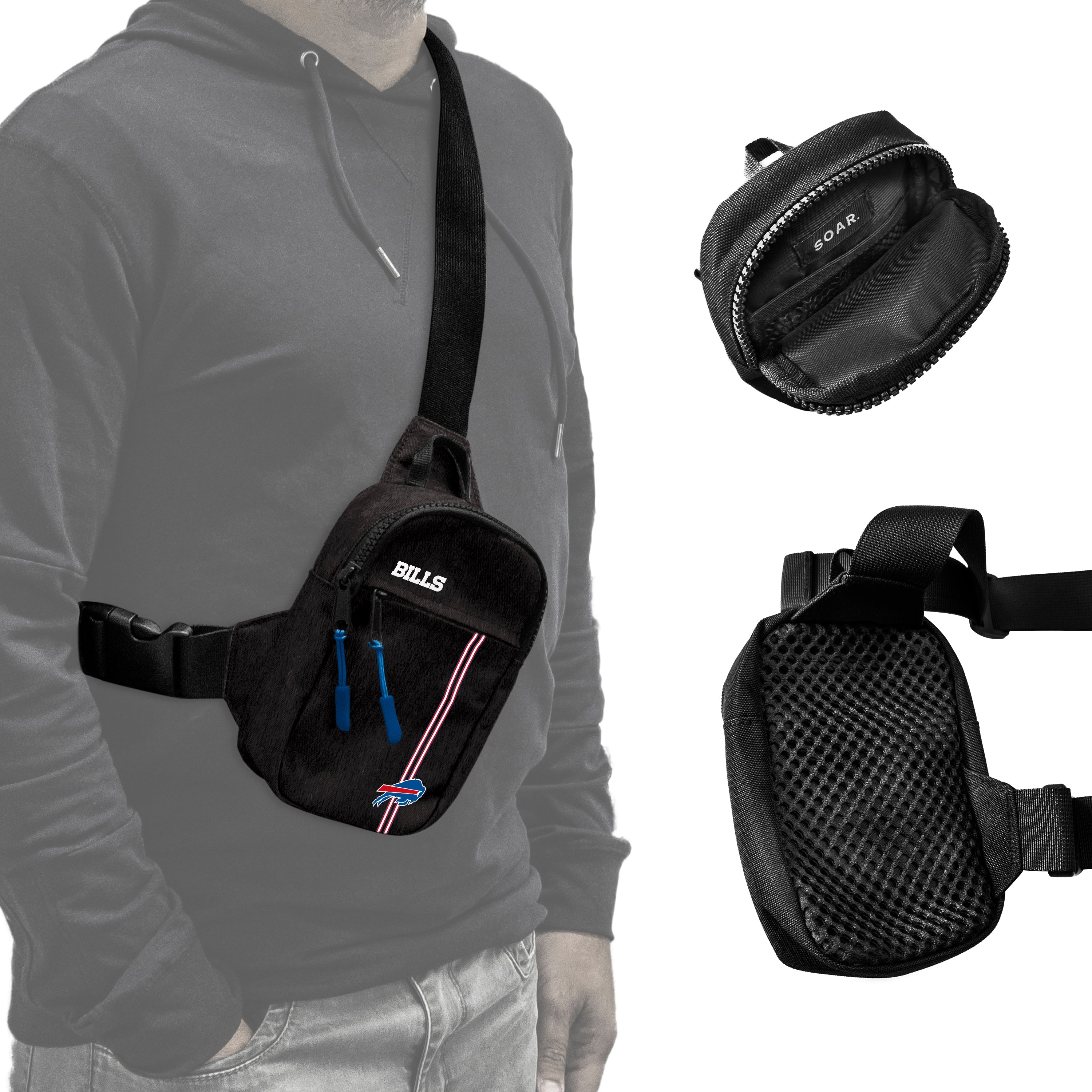 NFL Cross Body Tech Bag