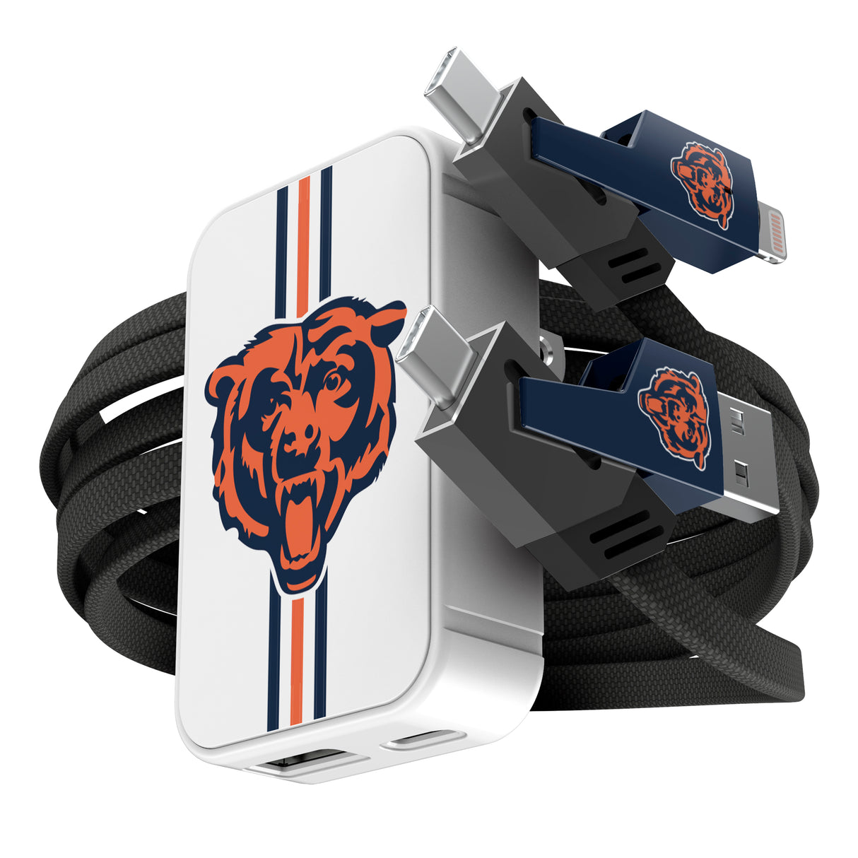 SOAR NFL Slim Wall Charger and 4 in 1 Multi Charging Cable