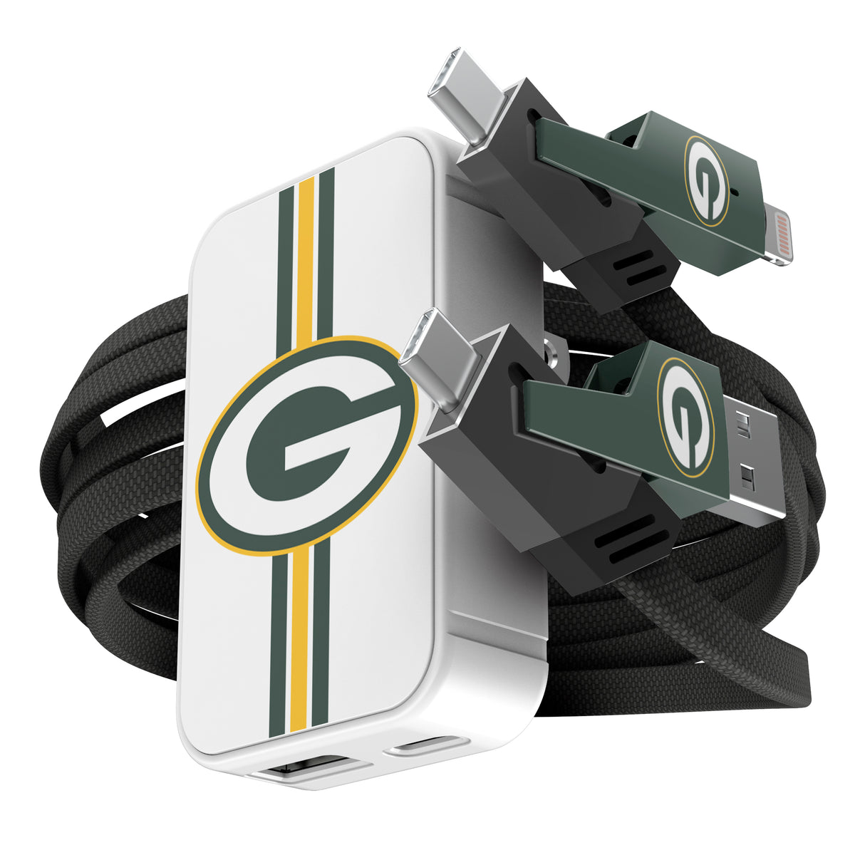 SOAR NFL Slim Wall Charger and 4 in 1 Multi Charging Cable