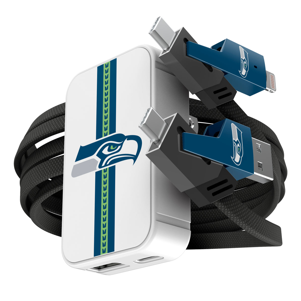 SOAR NFL Slim Wall Charger and 4 in 1 Multi Charging Cable