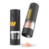 SOAR NFL Electric Salt and Pepper Grinder Set- Washington Commanders
