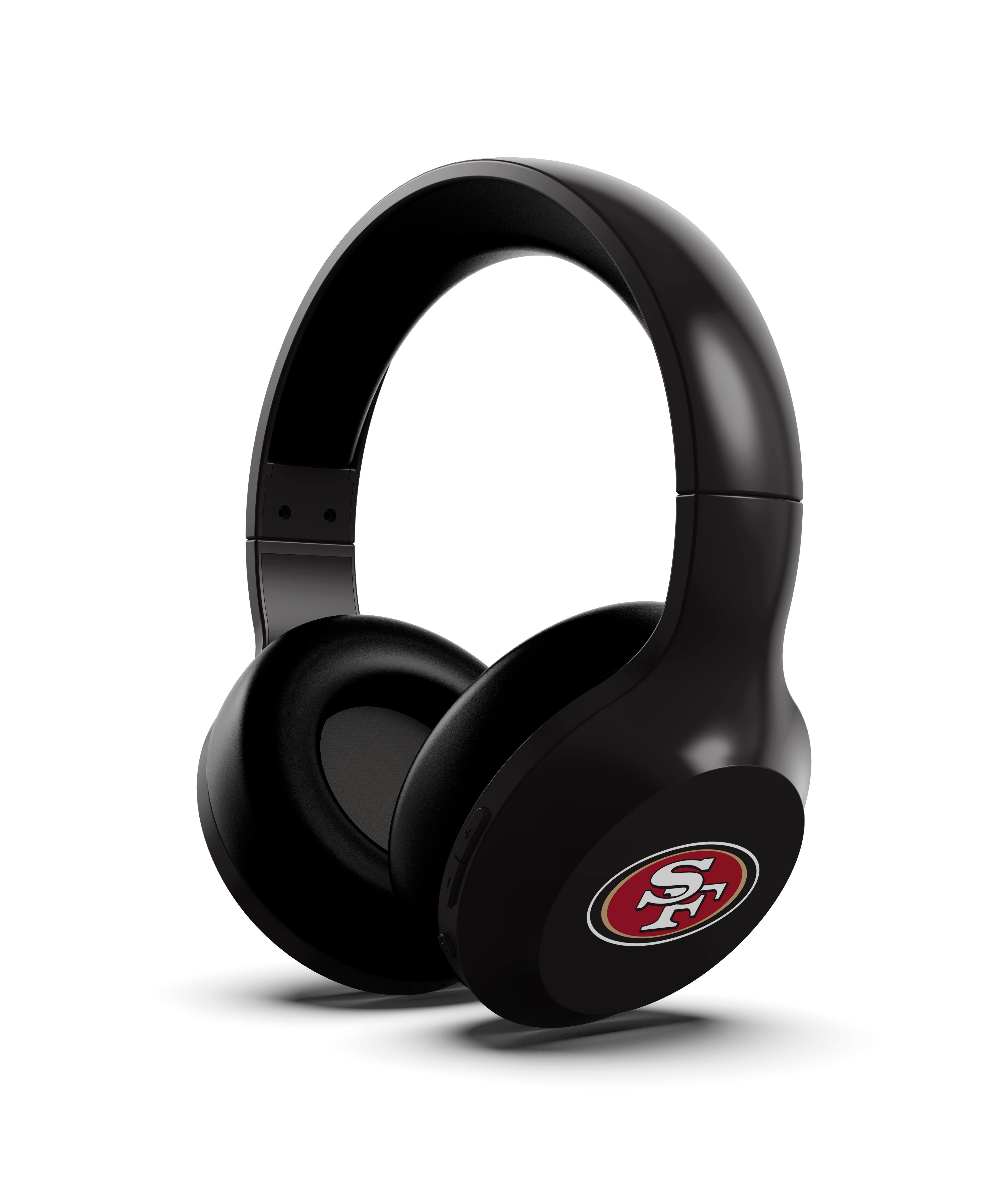 San Francisco 49ers NFL Wireless Bluetooth DJ Headphones