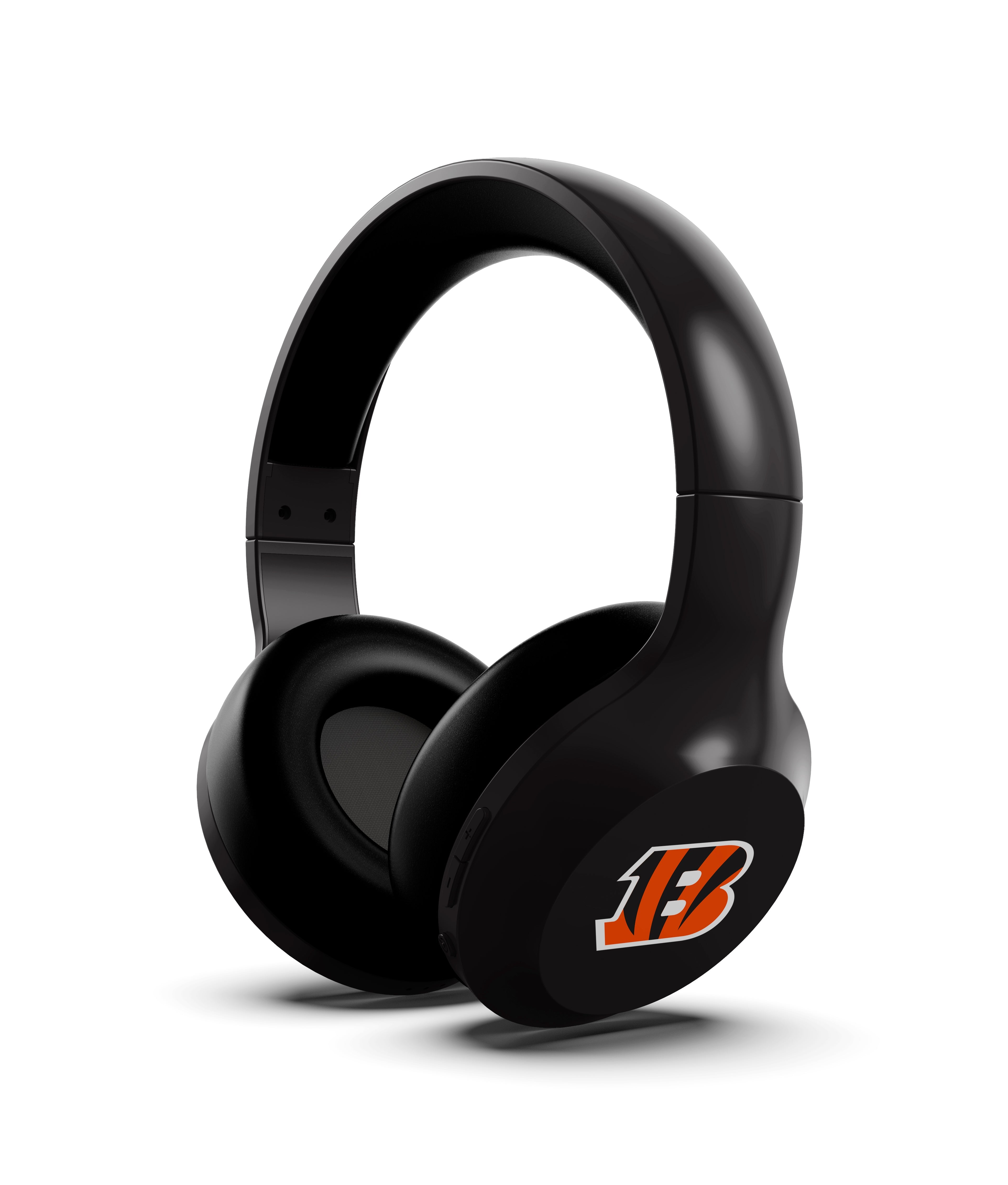 Cincinnati Bengals NFL Wireless Bluetooth DJ Headphones