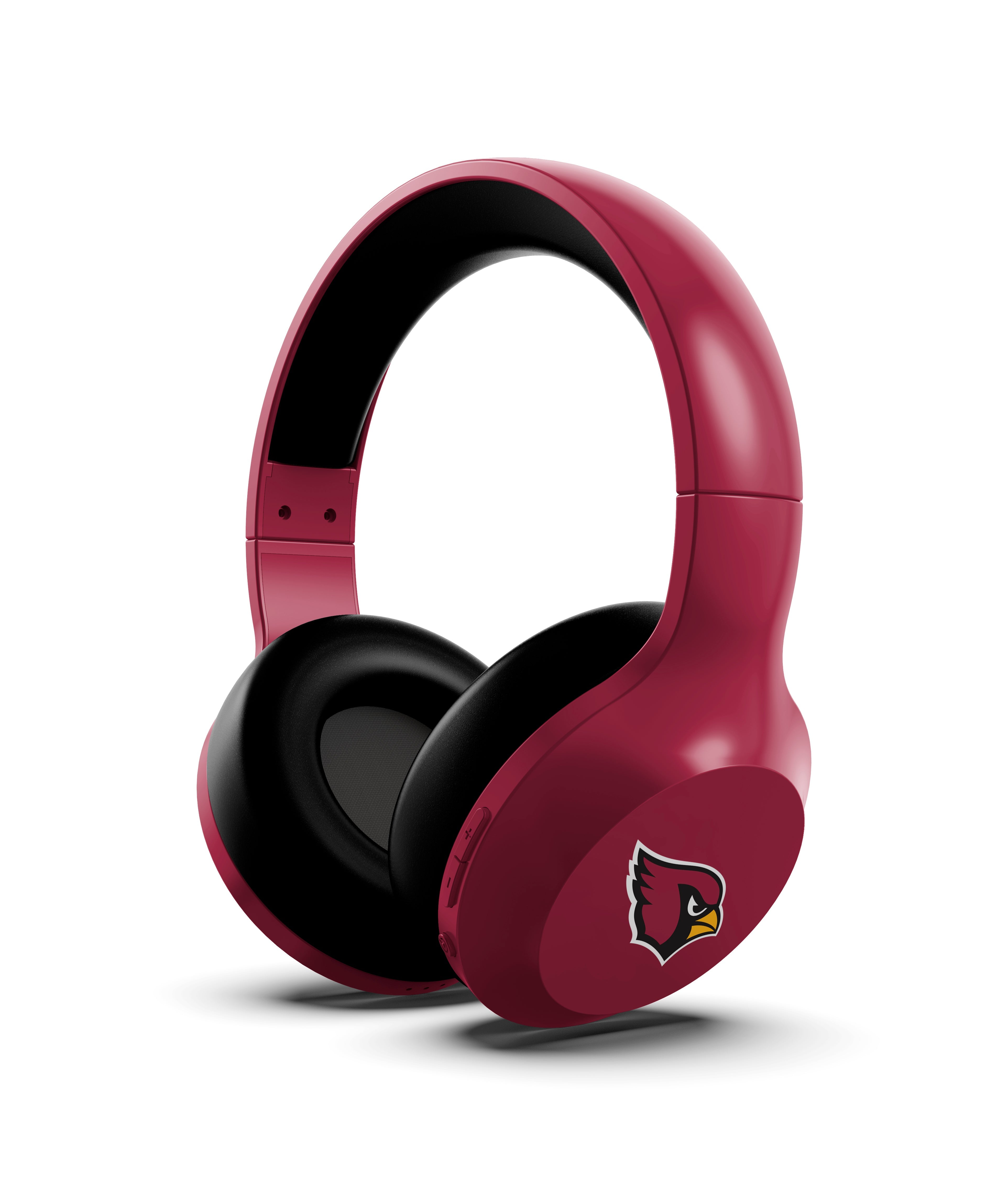 Arizona Cardinals NFL Wireless Bluetooth DJ Headphones